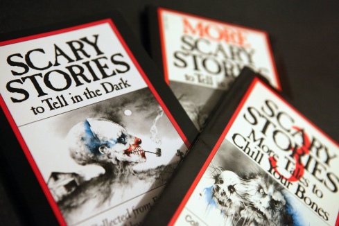 scary-stories books